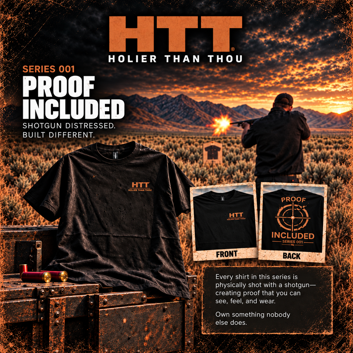 HTT - Holier Than Thou